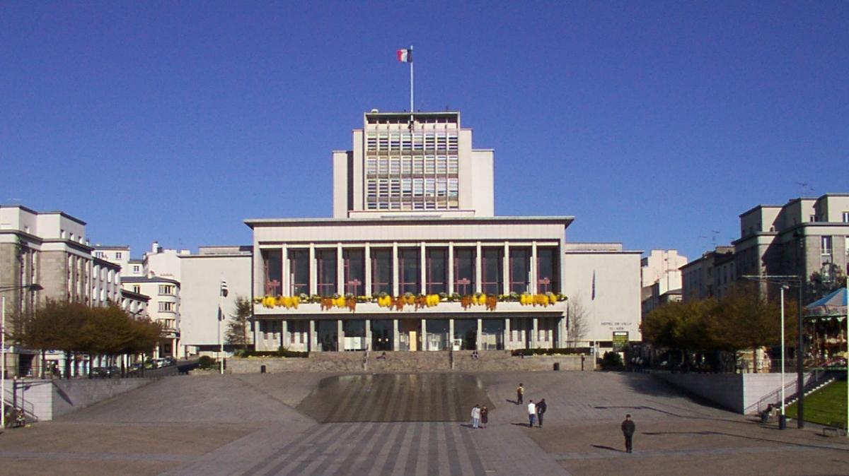 Hôtel de ville de Brest