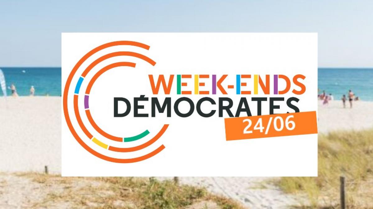 Week-end démocrate
